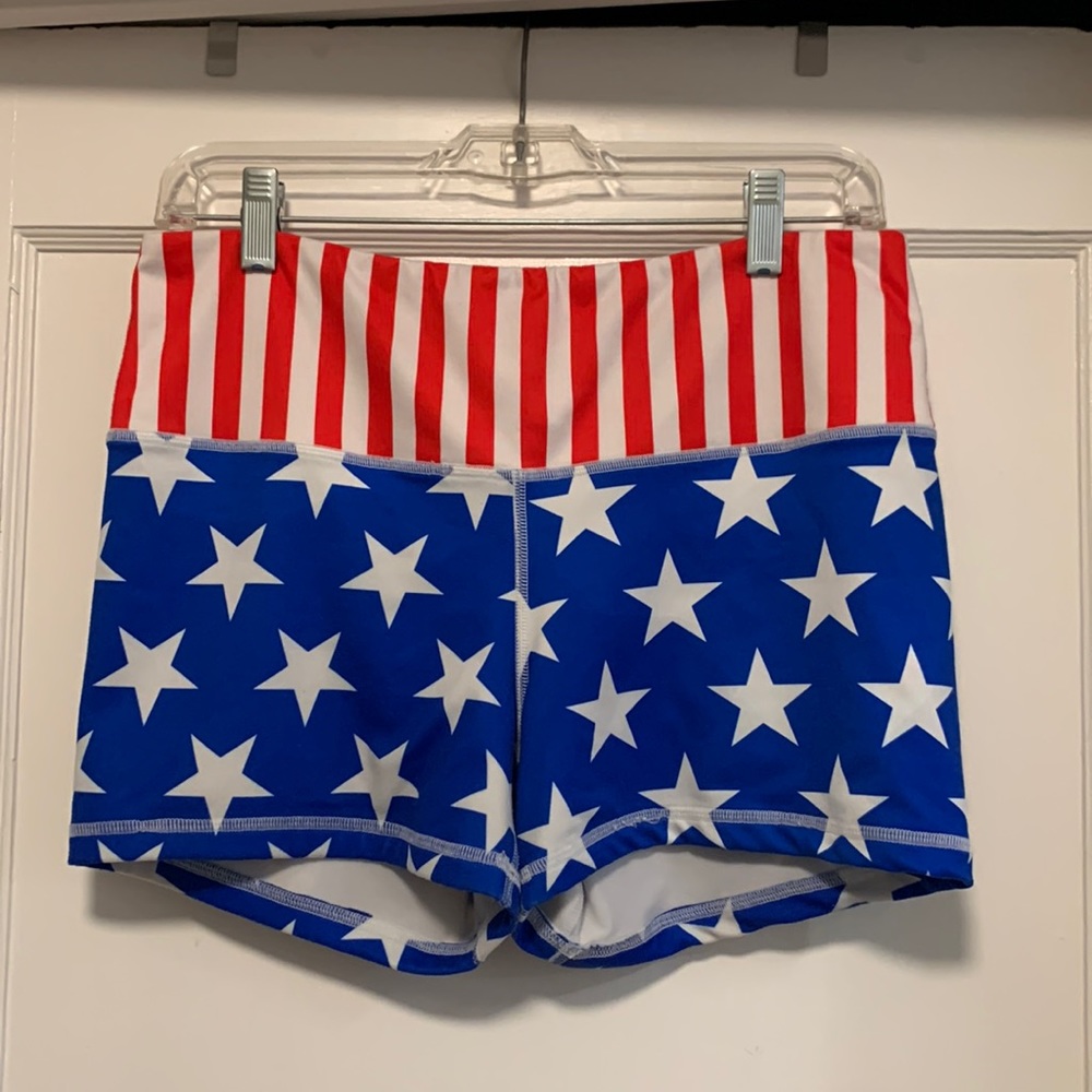 FLEO Shorts - American Flag